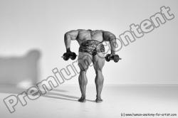 Bodybuilding reference poses of Ramon